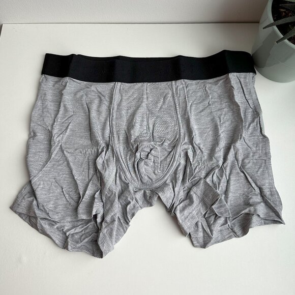 Shorty's Apparel - Hammock Boxer Brief - Grey (M) - Picture 3 of 6